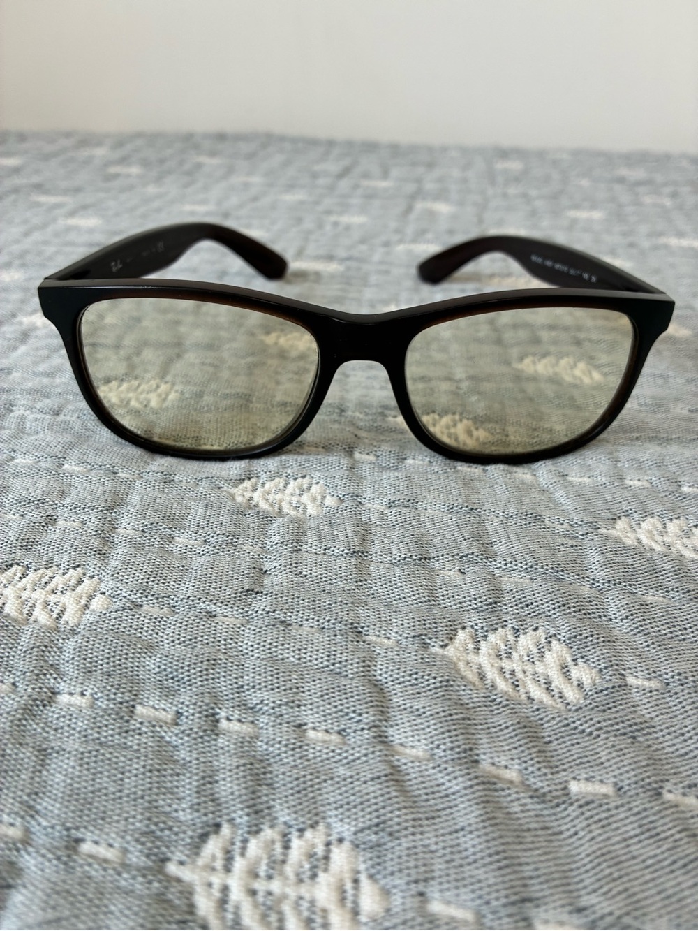 Ray-Ban Brown “Andy” Glasses Frames Only